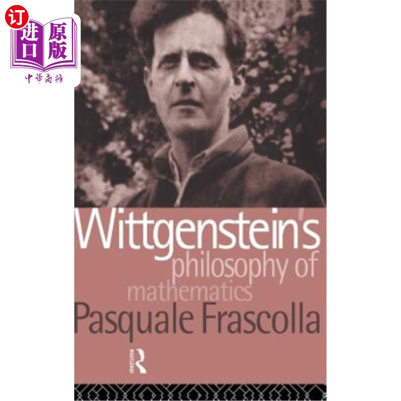 海外直订Wittgenstein's Philosophy of Mathematics 维特根斯坦的数学哲学