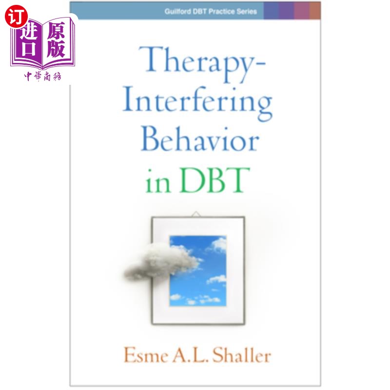 海外直订Therapy-Interfering Behavior in Dbt 治疗干预行为在Dbt