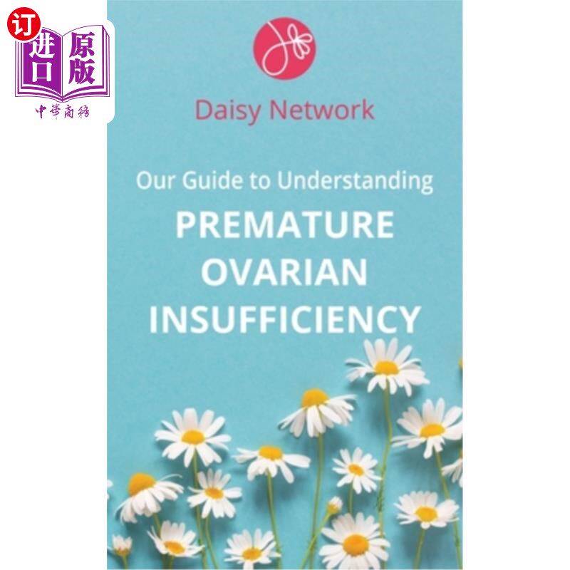 海外直订医药图书Our Guide to Understanding Premature Ovarian Insufficiency 我们的指南了解卵巢早衰