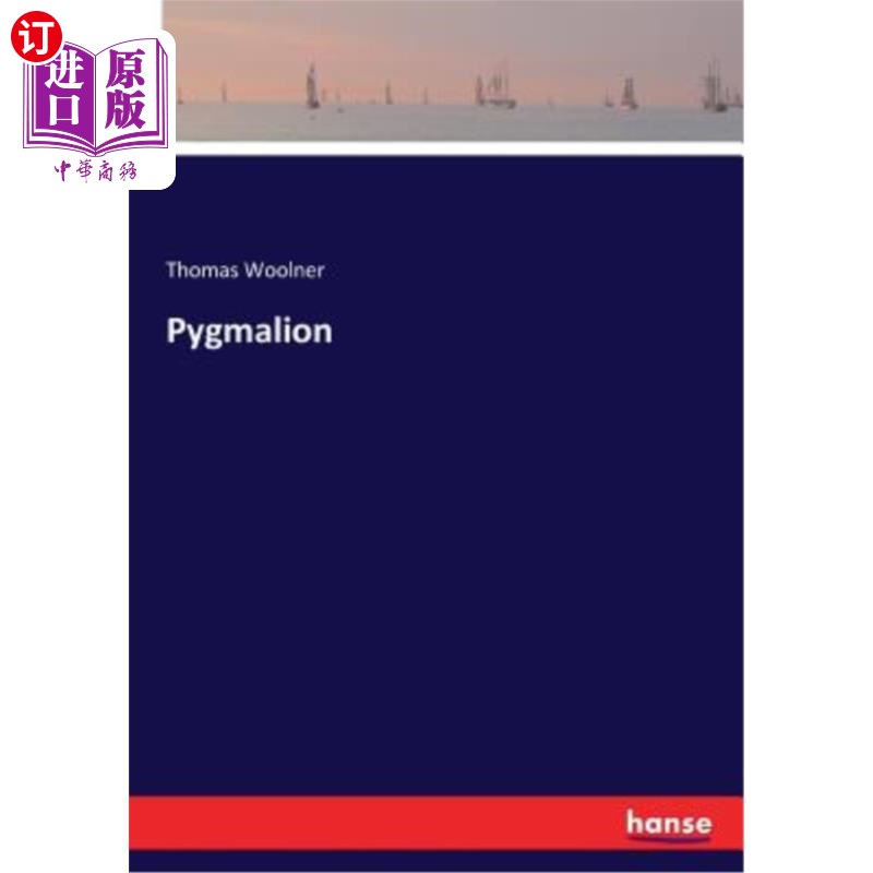 海外直订Pygmalion 皮格马利翁