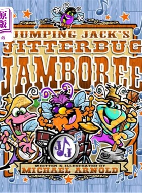 海外直订Jumping Jack's Jitterbug Jamboree 跳杰克的吉特巴舞大会
