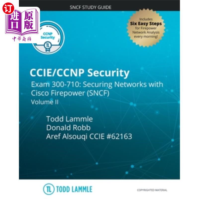 海外直订CCIE/CCNP Security Exam 300-710: Securing Networks with Cisco Firepower (SNCF):  CCIE/CCNP安