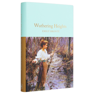 艾米莉勃朗特 呼啸山庄英文原版 Collector's Library Wuthering Heights 呼啸山庄英文版呼啸山庄电影周边呼啸山庄小说原著