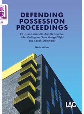 海外直订Defending Possession Proceedings 为管有进行辩护的程序