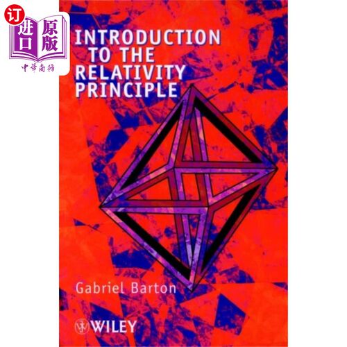 海外直订Introduction to the Relativity Principle 相对论原理简介