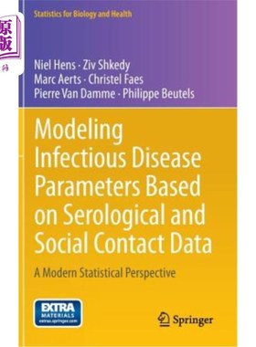 海外直订医药图书Modeling Infectious Disease Parameters Based on Serological and Social Contact D 基于血清学和社会接