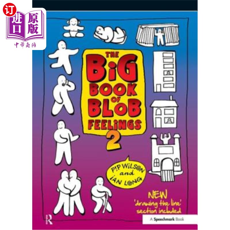 海外直订The Big Book of Blob Feelings: Book 2 斑点感觉大书:第二册
