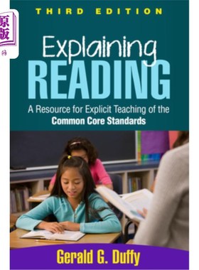 海外直订Explaining Reading: A Resource for Explicit Teaching of the Common Core Standard 解释性阅读:共同核心标准显