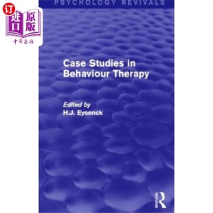 Therapy 海外直订医药图书Case Behaviour 行为治疗个案研究 Studies