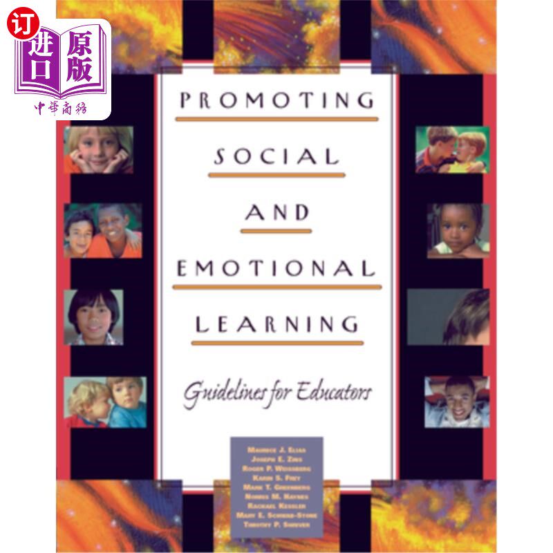 海外直订Promoting Social and Emotional Learning: Guidelines for Educators 促进社会和情感学习：教育者指南