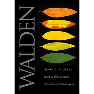 预售 瓦尔登湖 完整注释版 英文原版 Walden A Fully Annotated Edition Henry David Thoreau【中商原版】