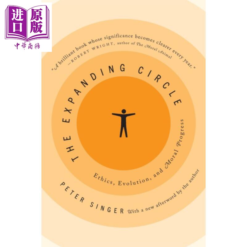 不断扩大的圈子 伦理 进化和道德进步 修订版 The Expanding Circle 英文原版 Peter Singer【中商原版】