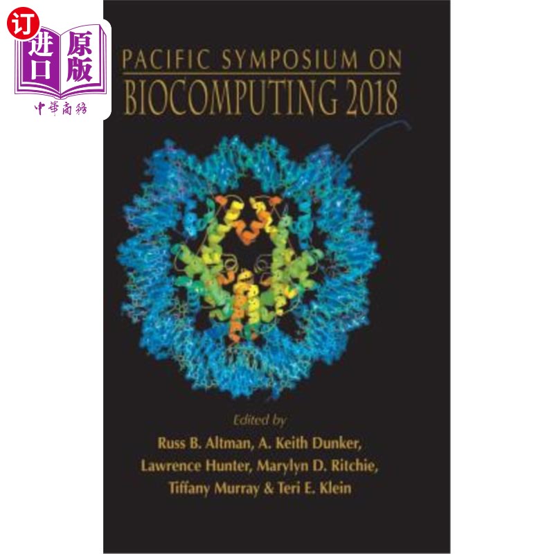 海外直订Biocomputing 2018: Proceedings of the Pacific Symposium - Kohala Coast, Hawaii,  生物计算2018：太平洋研讨会