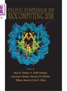 海外直订Biocomputing 2018: Proceedings of the Pacific Symposium - Kohala Coast, Hawaii,  生物计算2018：太平洋研讨会