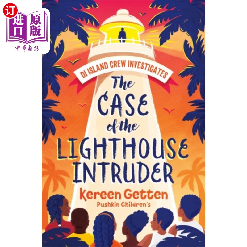 海外直订Case of the Lighthouse Intruder 灯塔闯入者案