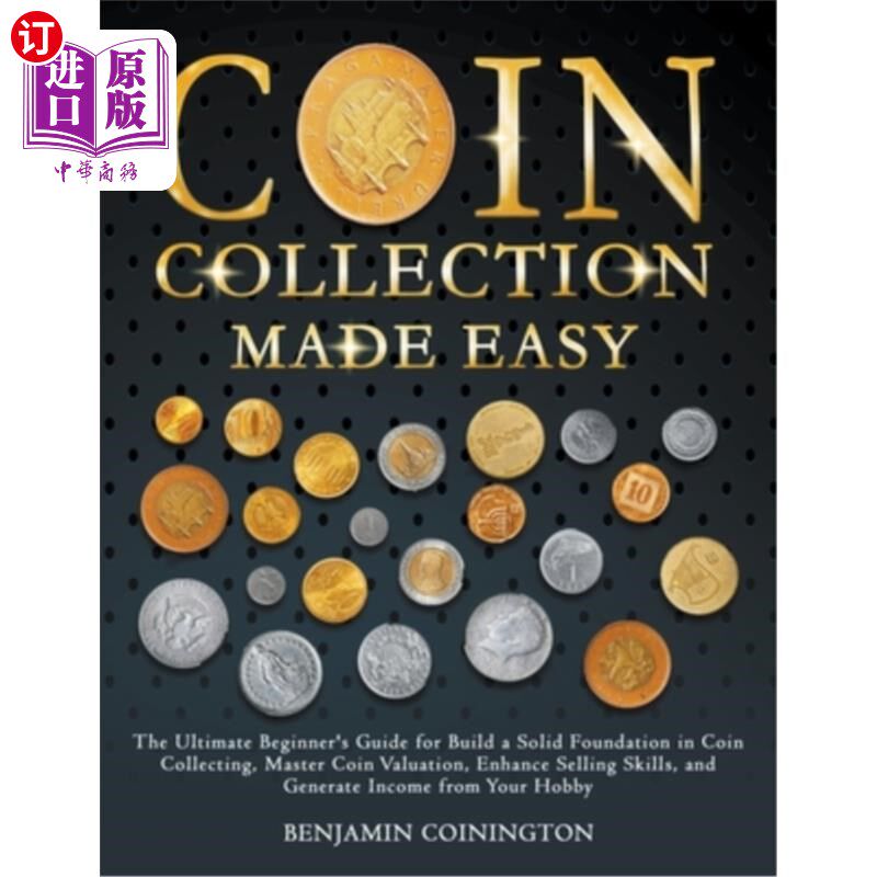海外直订Coin Collecting Made Easy 收藏硬币变得容易