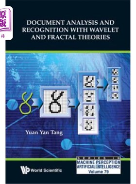 海外直订Document Analysis and Recognition with Wavelet and Fractal Theories 基于小波和分形理论的文档分析与识别