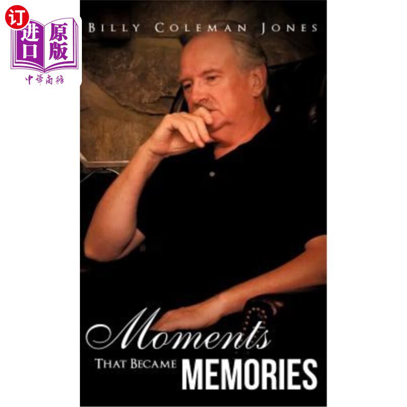 海外直订Moments That Became Memories 成为回忆的时刻