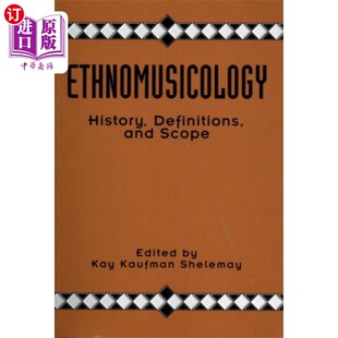 海外直订Ethnomusicology 人种音乐学