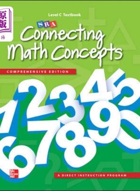 海外直订Connecting Math Concepts Level C, Student Textbo... 连接数学概念，学生教科书，C级