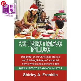 Delightful Stories Christmas 海外直订Christmas Full 圣诞节外加 Short Tales Length 圣诞 令人愉快 and Plus.