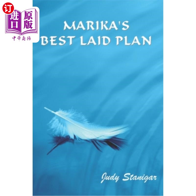 海外直订Marika's Best Laid Plan 玛丽卡的最佳计划