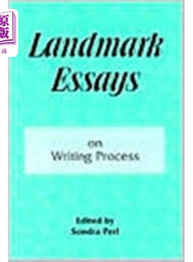 海外直订Landmark Essays on Writing Process 写作过程的标志性论文