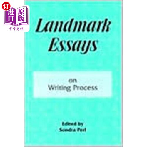 海外直订Landmark Essays on Writing Process 写作过程的标志性论文