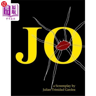 海外直订Jo: a Screenplay 乔：剧本
