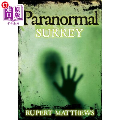 海外直订Paranormal Surrey 超自然萨里