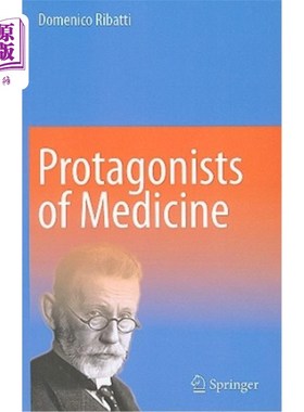 海外直订医药图书Protagonists of Medicine 主角的医学
