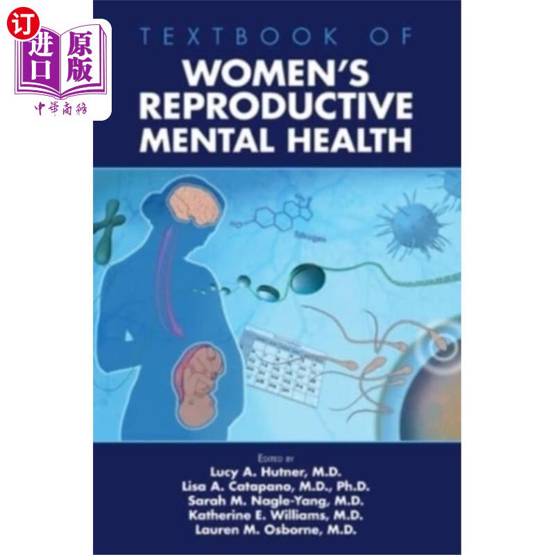 海外直订医药图书Textbook of Women's Reproductive Mental Health 妇女生殖心理健康教材