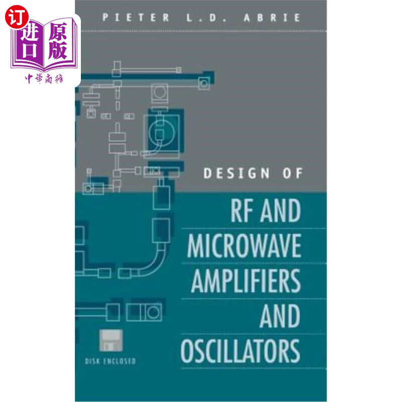 海外直订Design of RF and Microwave Amplifiers and Oscillators 射频和微波放大器及振荡器的设计