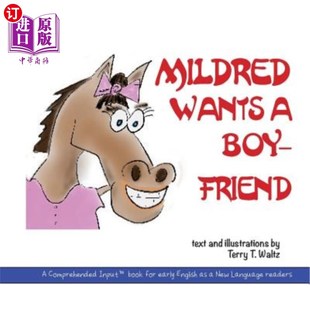 Boyfriend 米尔德里德想要个男朋友 Wants 海外直订Mildred