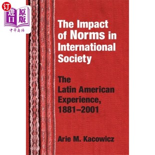 Norms International Society 影响 海外直订Impact 规范对国际社会