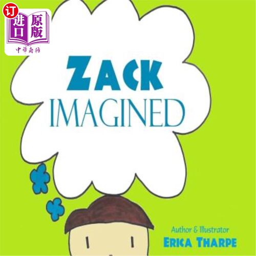 海外直订Zack Imagined 扎克的想象