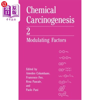 海外直订医药图书Chemical Carcinogenesis 2 化学致癌