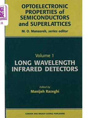 海外直订Long Wavelength Infrared Detectors 长波红外探测器