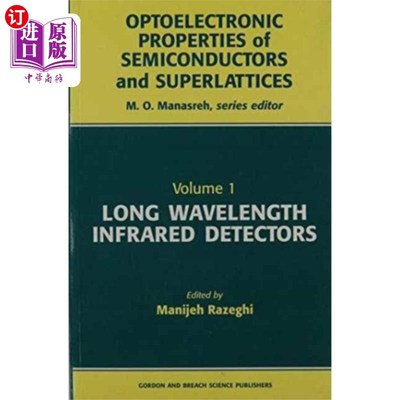 海外直订Long Wavelength Infrared Detectors 长波红外探测器