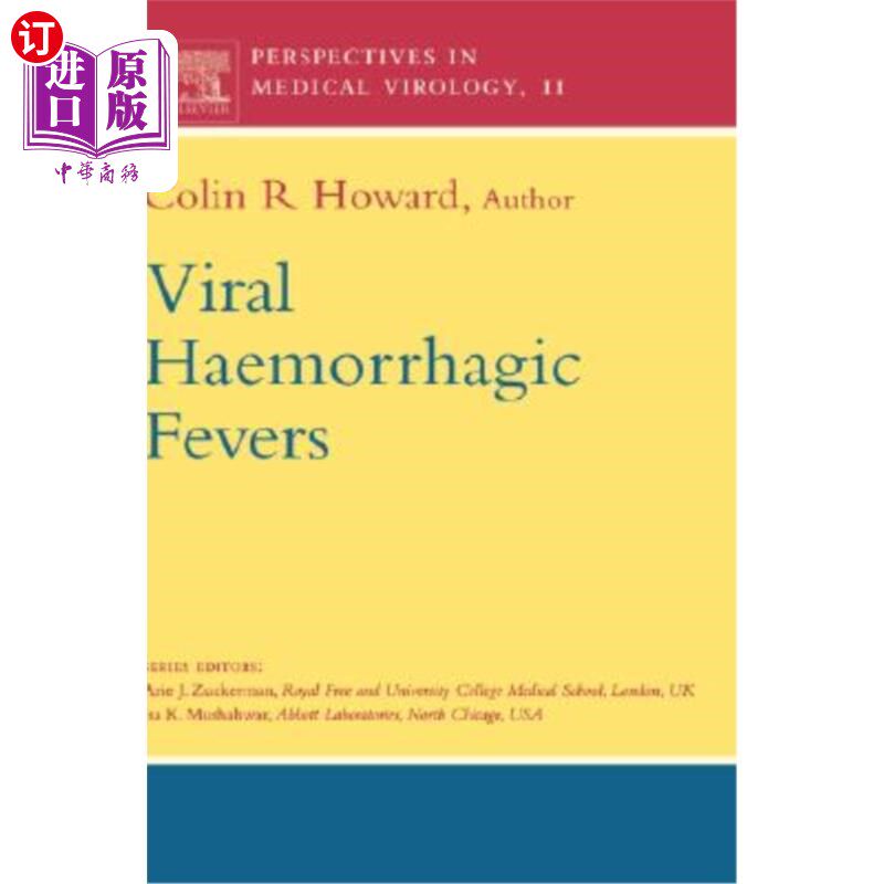 直订医药图书viral haemorrhagic fevers: volume 11 病毒性出血热:第