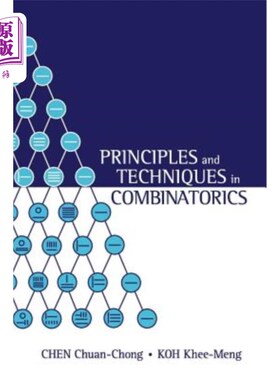 海外直订Principles and Techniques in Combinatori 组合学原理与技术
