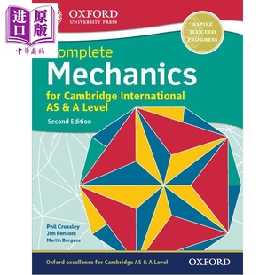 Complete Mechanics for Cambridge International AS & A Level 剑桥国际AS A Level 力学教材【中商原版】
