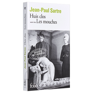 【法文版】诺贝尔文学奖得主1964年 让保罗萨特  禁闭 法文原版 Huis Clo Jean Paul Sartre
