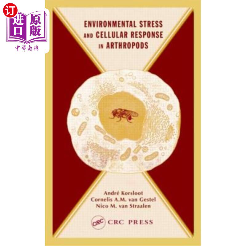 海外直订Environmental Stress and Cellular Response in Arthropods 节肢动物的环境应激与细胞反应