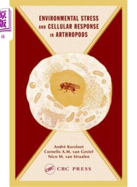海外直订Environmental Stress and Cellular Response in Arthropods 节肢动物的环境应激与细胞反应