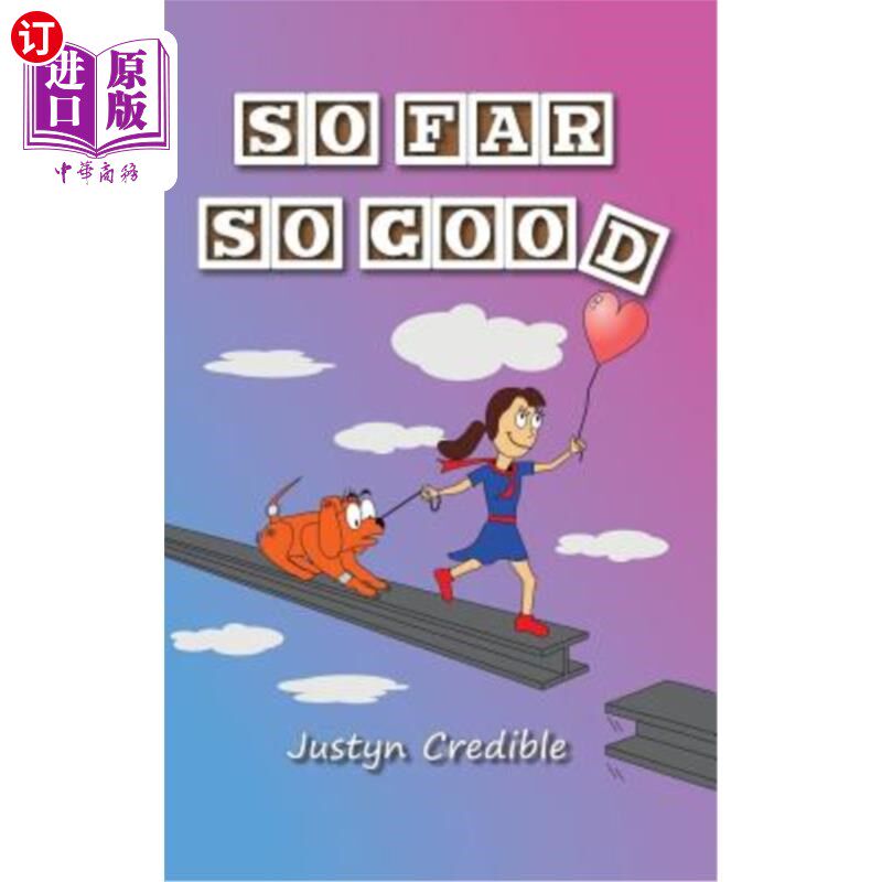 海外直订So Far so Good 到现在为止,一直都还不错