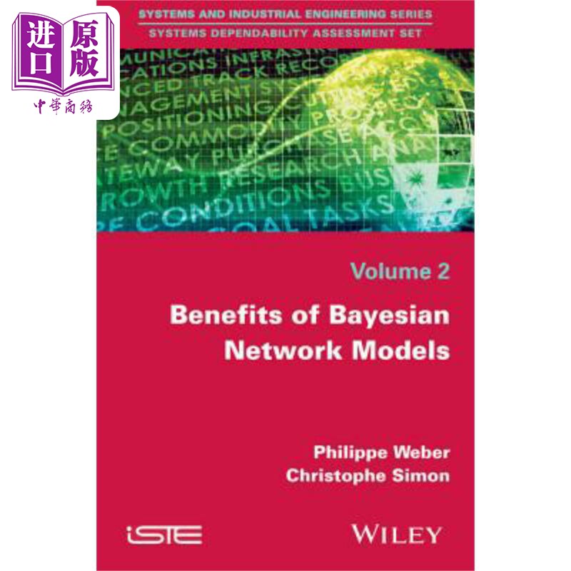 现货 贝叶斯网络模型的优点 Benefits Of Bayesian Network Models 英文原版 Philippe Weber 中商原版