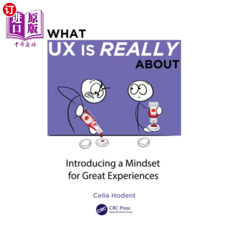 海外直订What UX Is Re...