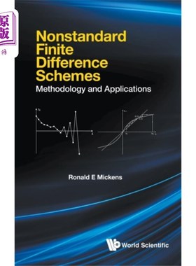 海外直订Nonstandard Finite Difference Schemes: Methodolo... 非标准有限差分格式:方法和应用