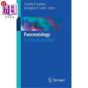 Casebook Clinical 胰脏学：临床案例 海外直订医药图书Pancreatology